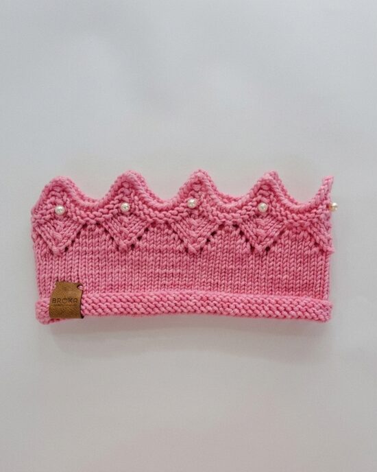 Kronis mazajai princesei – rozā